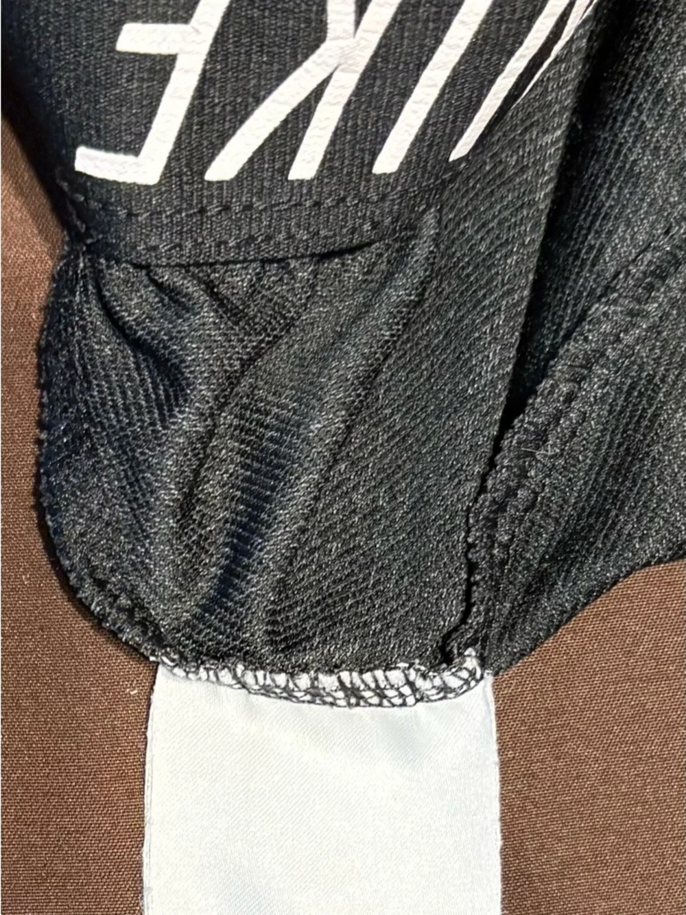 Nike Dark Gray Heather Athletic Shorts with Branded Waistband SZ M